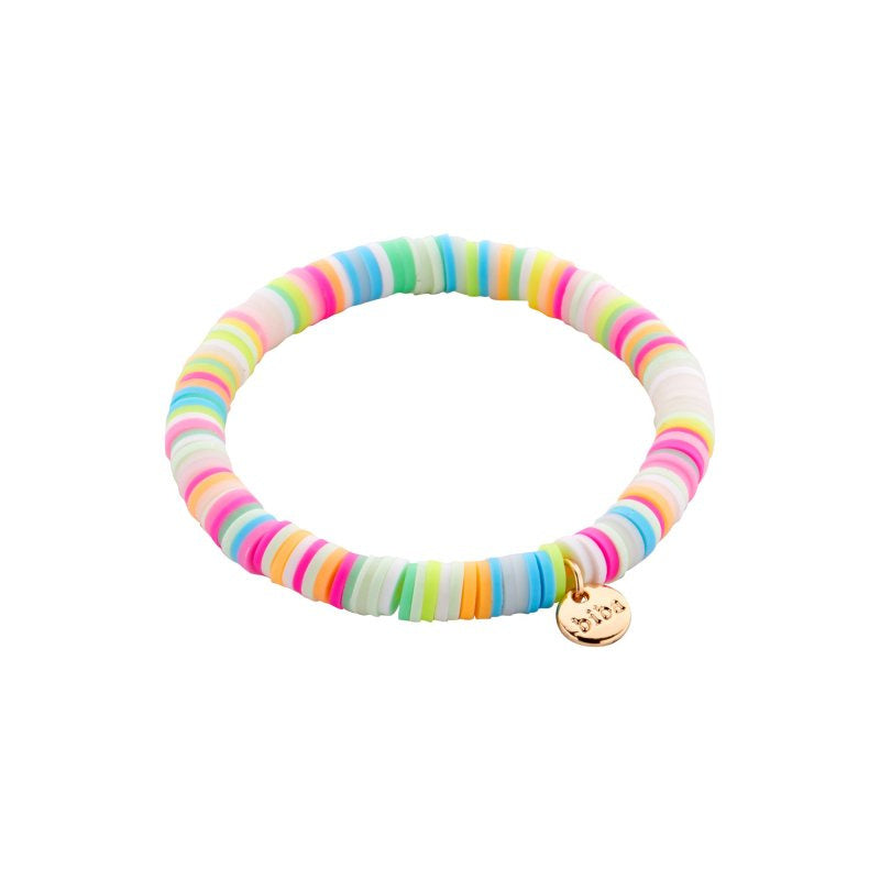 Armbandjes: Biba gekleurde