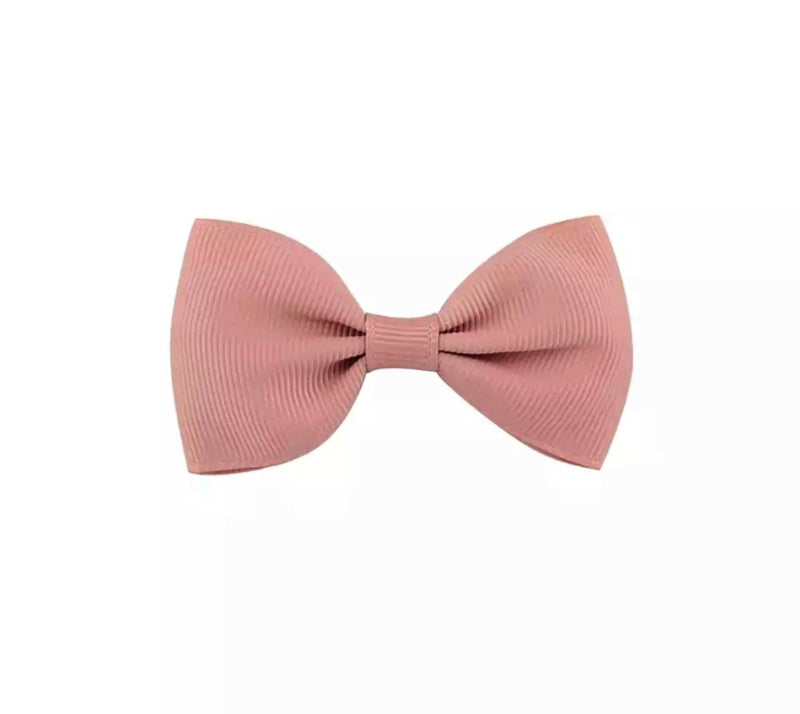 Haarspeldjes: Oud roze vlinderstrik