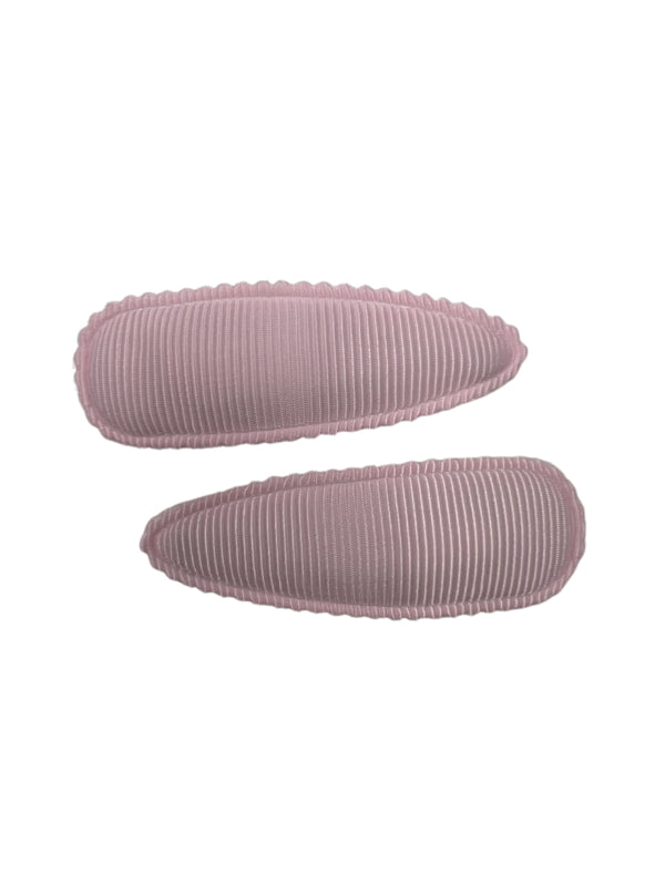 Haarspeldjes: Roze/oud roze (klik klak 5cm)