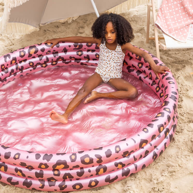 Kinder Zwembad Panter Rosé goud Ø 150 cm