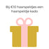 Gratis haarspeldje (klik klak) (bij aankoop van minimaal ¬10 aan haarspeldjes)