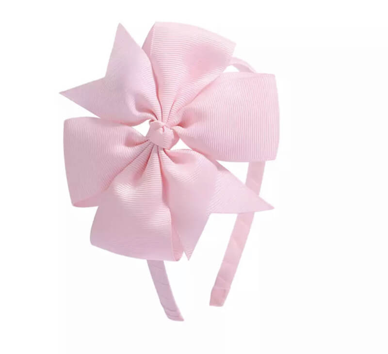Diadeem: Luna licht roze