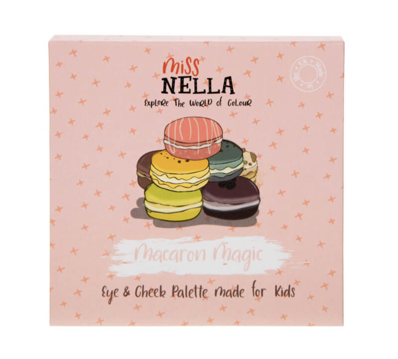 Miss Nella Oogschaduw en blush Macaron Magic