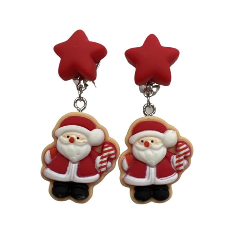 Clipoorbellen: Kerstmannen