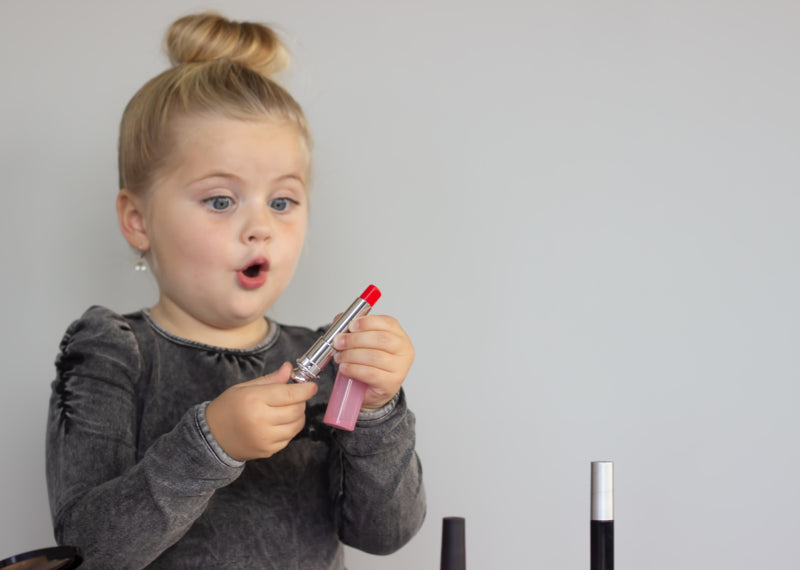 Speelgoed: Lippenstift Cherry red (flexibel)