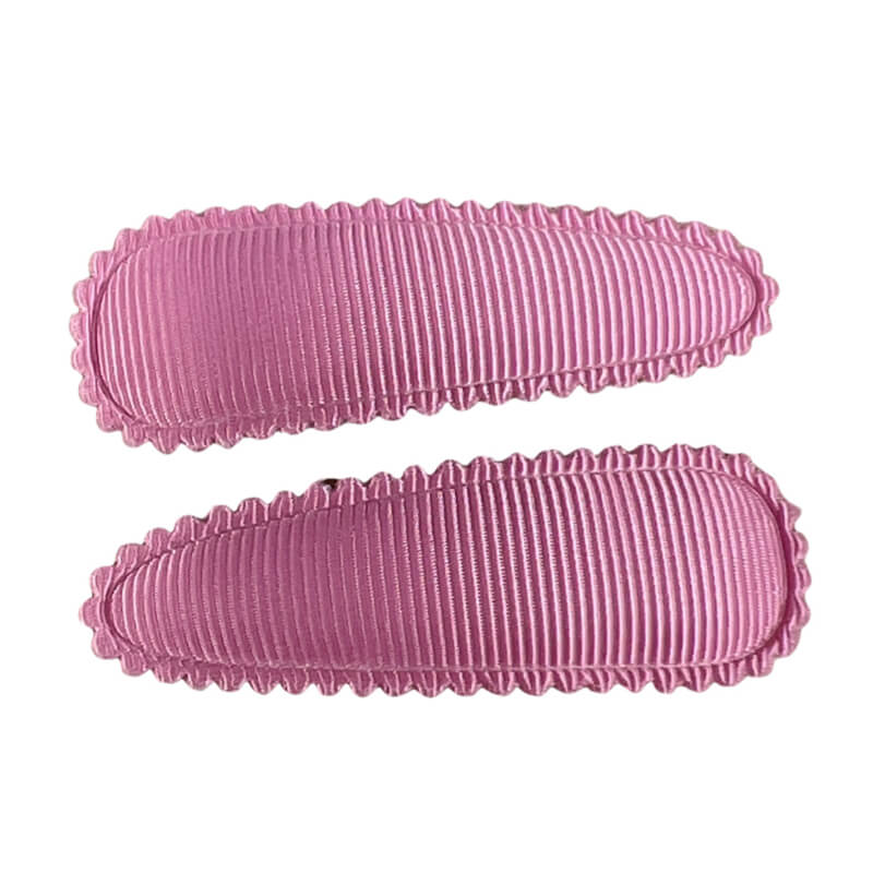 Haarspeldjes: Roze donker (klik klak 5cm)