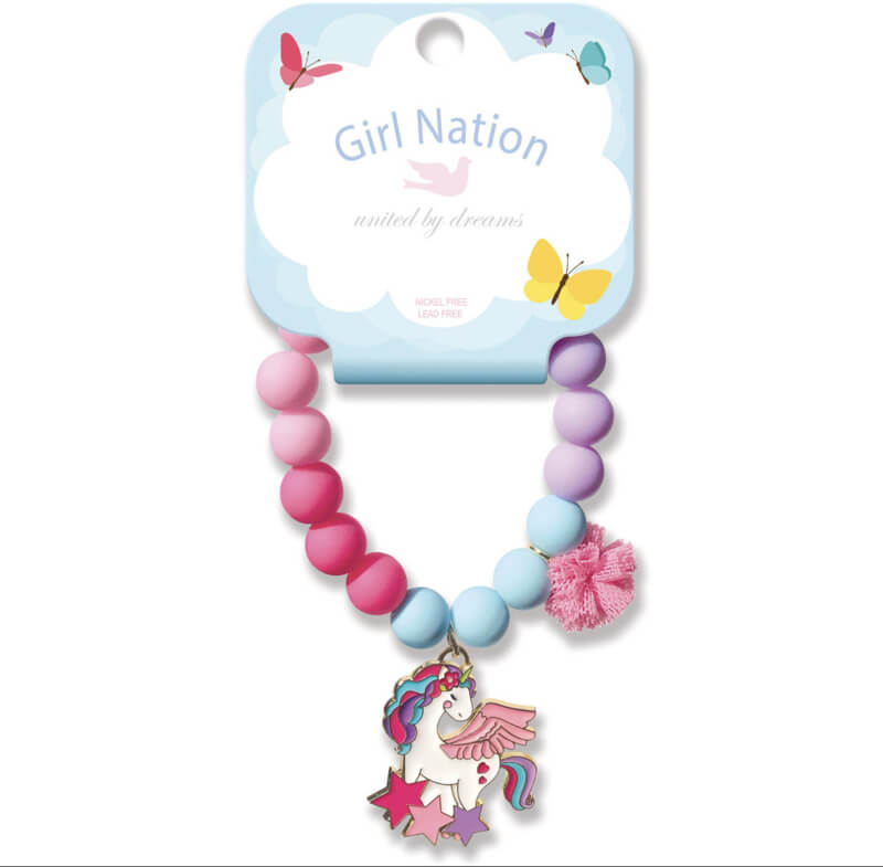 Armbandjes Girl Nation Eenhoorn