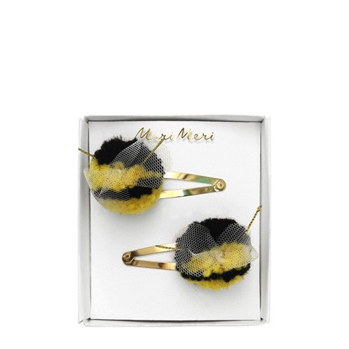 Haarspeldjes: Meri Meri Bumblebee pompom