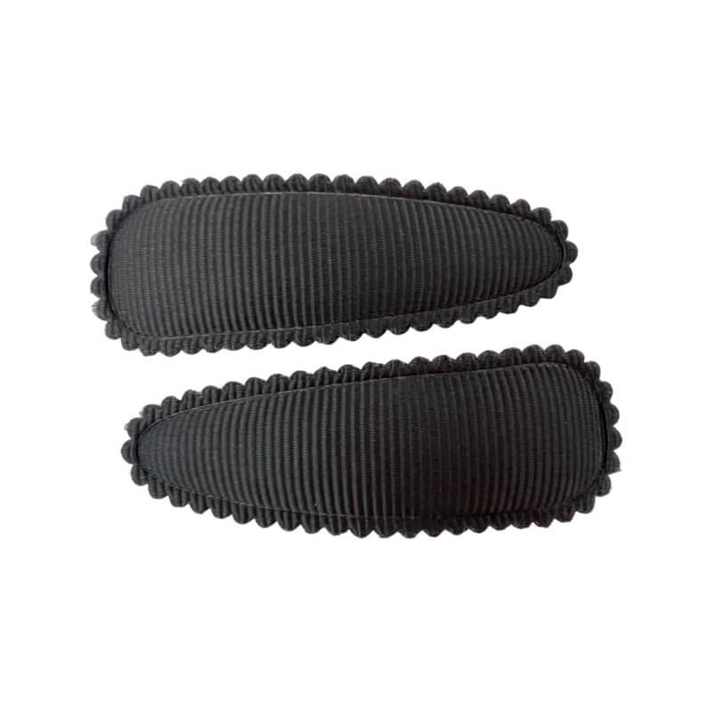 Haarspeldjes: Antraciet (klik klak 5cm)