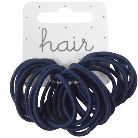 Haarelastieken: Blauw (klein)