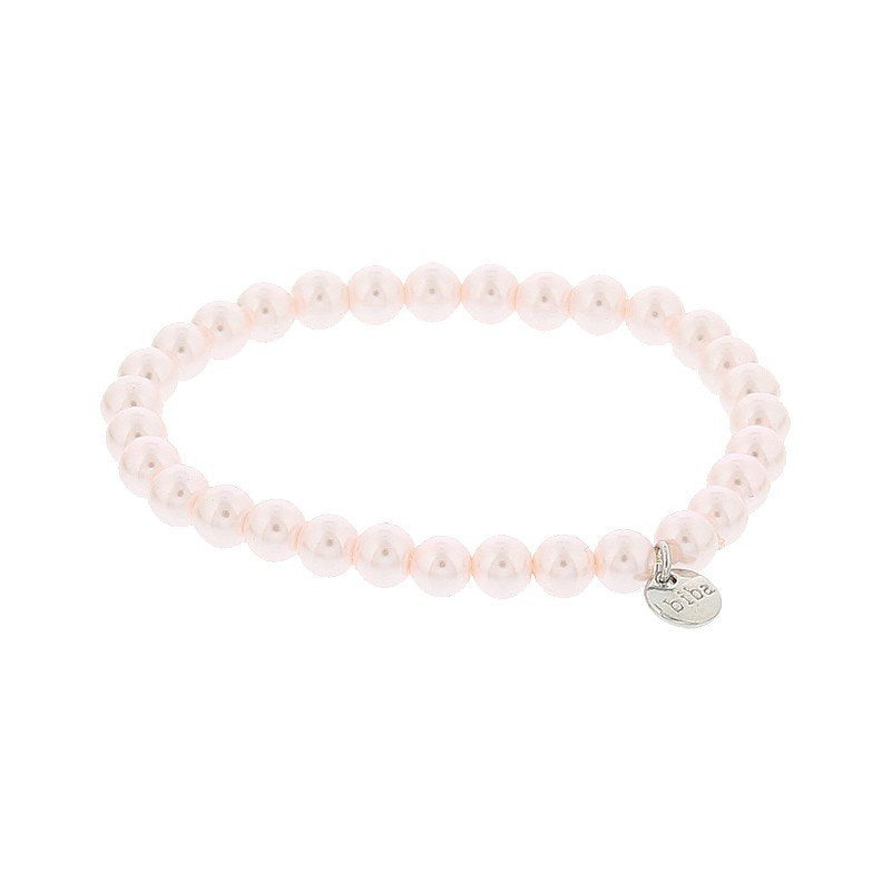 Armbandjes Biba parels 6mm roze