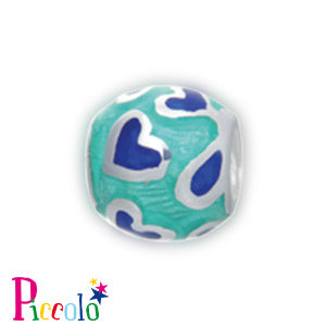 Piccolo bedel: Aqua hartjes