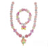 Kinderketting met armbandje: Elfje/vlinder