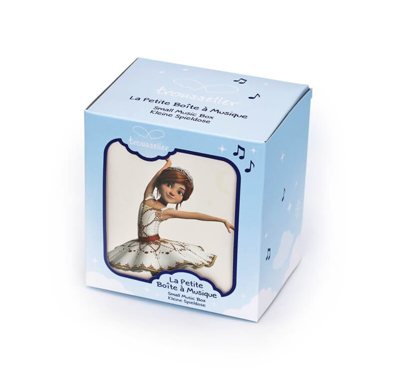 Sieradendoosje: Ballerina de film (glow in the dark)