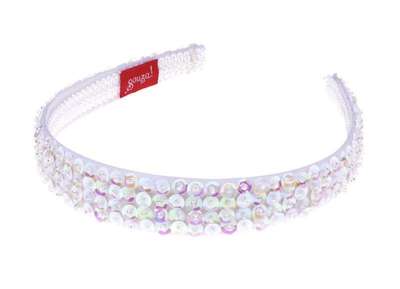 Diadeem: Souza Desiree wit