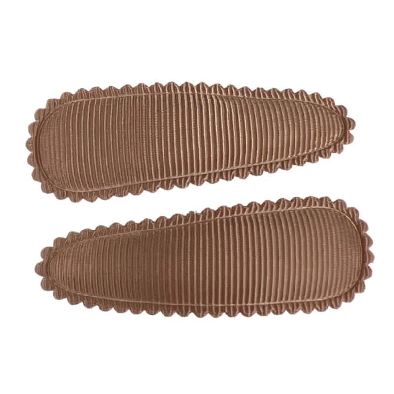 Haarspeldjes: Licht bruin (klik klak 5cm)