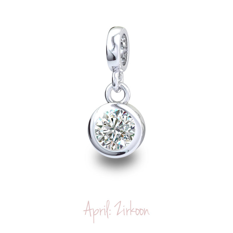 Piccolo Dangles: Geboortesteen April
