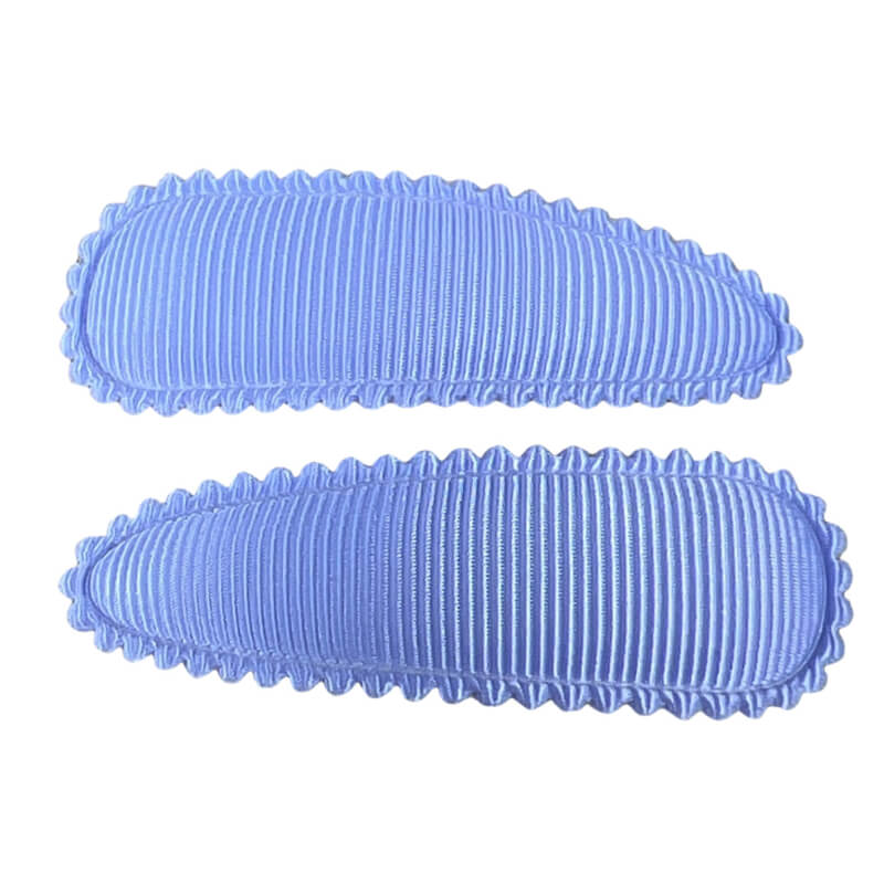 Haarspeldjes: Lila/paars (klik klak 5cm)