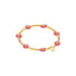 Armbandjes Biba bloemetjes roze