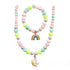Kinderketting met armbandje: Regenboogje/eenhoorn