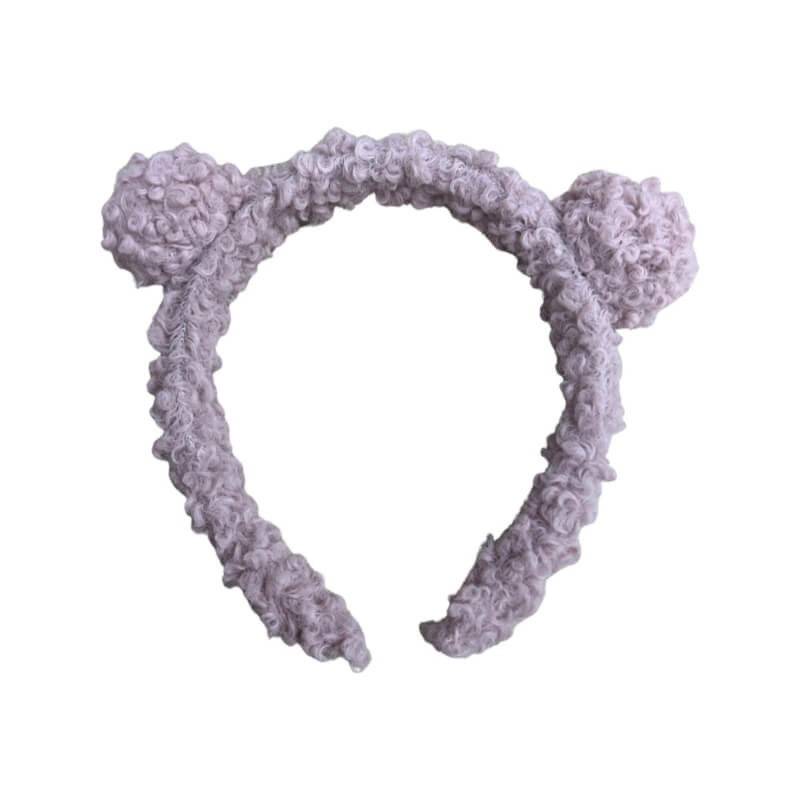 Diadeem Teddy roze