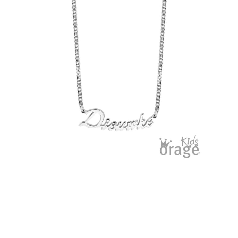 Ketting met naam ORAGE