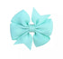 Haarspeldjes: Turquoise licht Mila strik