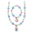 Kinderketting met armbandje: Schelp/zeemeermin