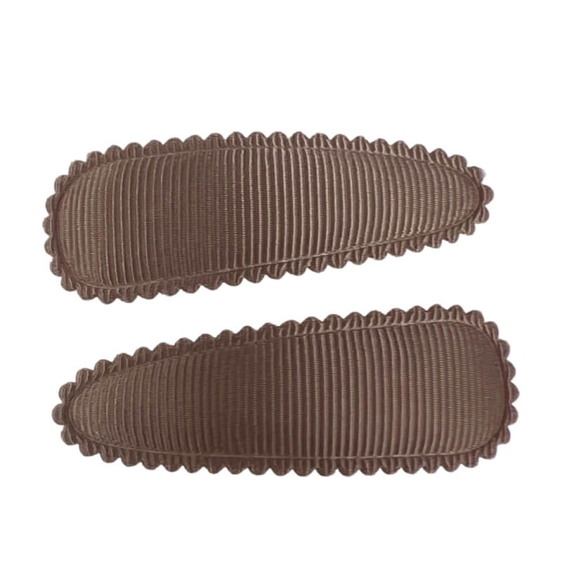 Haarspeldjes: Bruin (klik klak 5cm)