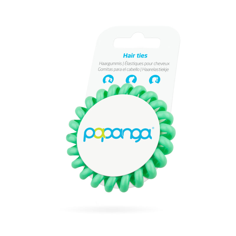 Haarelastiekjes: Papanga Clasic mint groen (big)