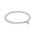 Armbandjes Biba parels 6mm grijs