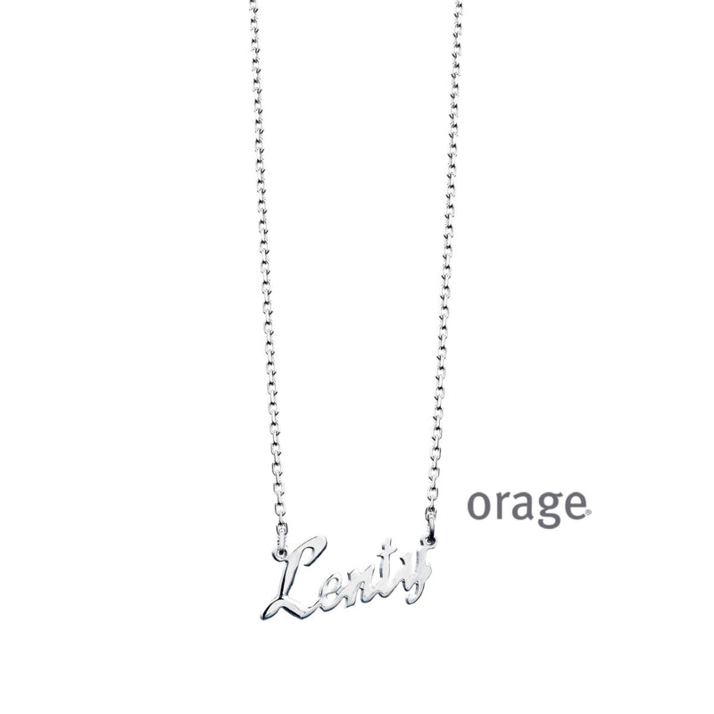 Ketting met naam ORAGE