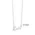 Ketting met naam ORAGE