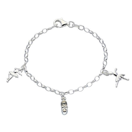 Kinderarmbandje: Ballerina