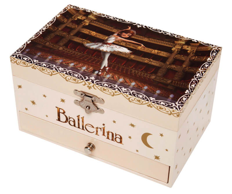 Sieradendoosje: Ballerina de film