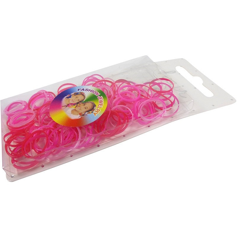 Roze elastiekjes