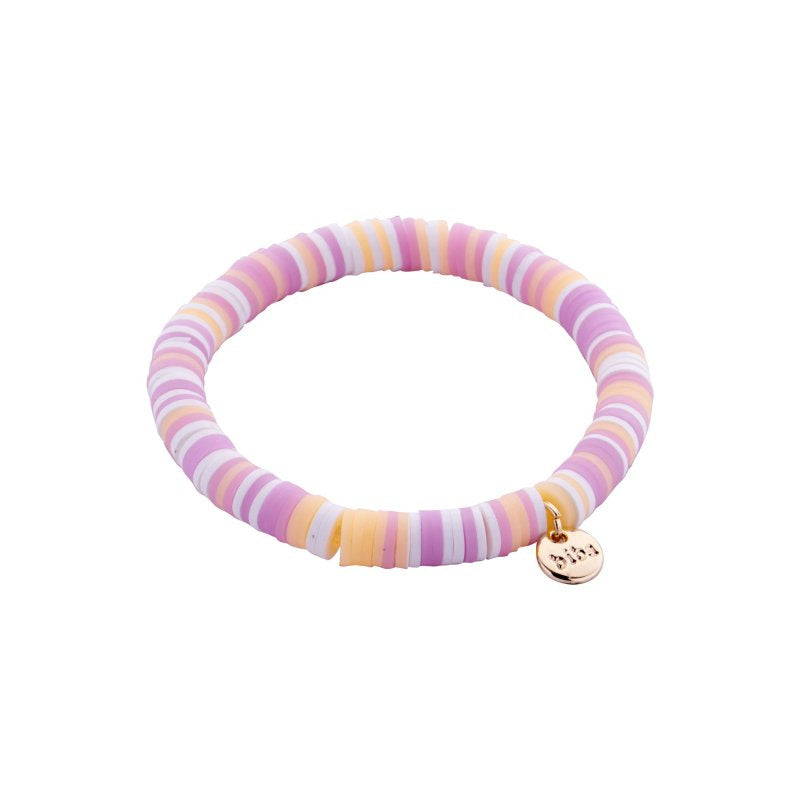 Armbandjes Biba roze/paars