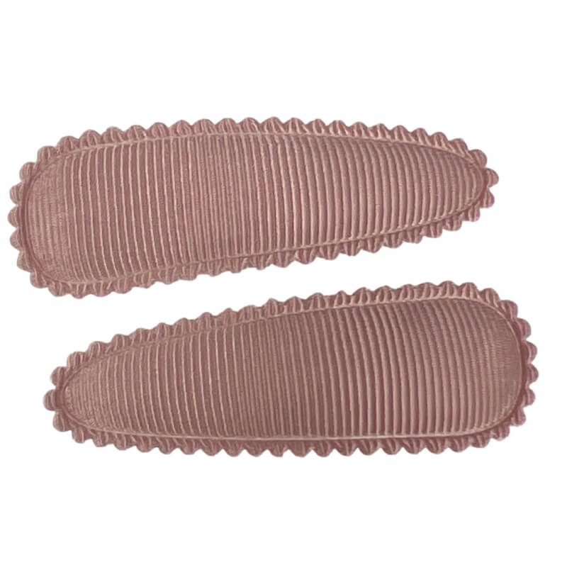 Haarspeldjes: Mauve (klik klak 5cm)