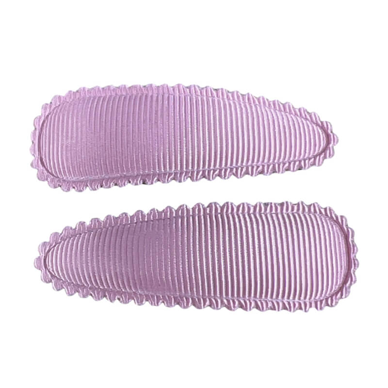 Haarspeldjes: Roze (klik klak 5cm)