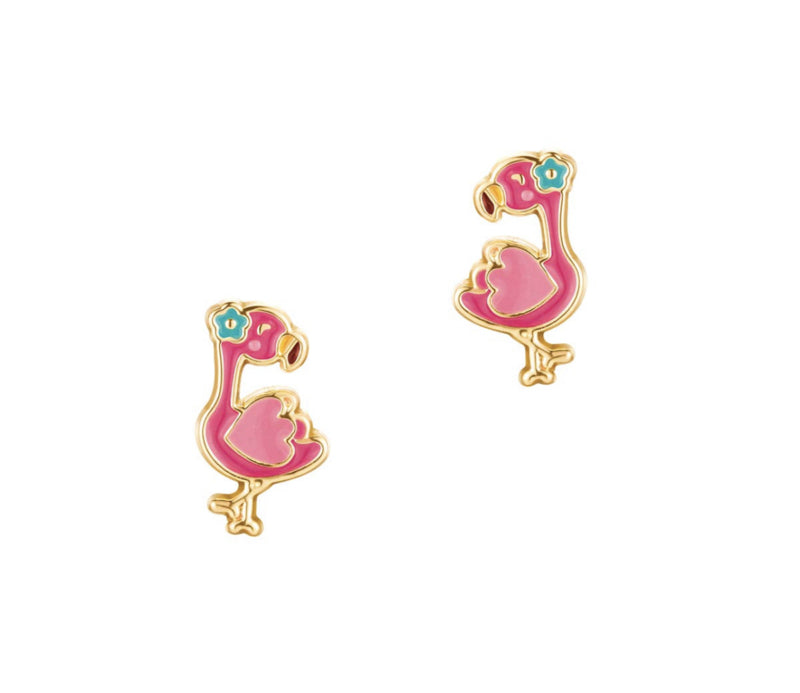 Hypoallergeen kinderoorbellen: Flamingo