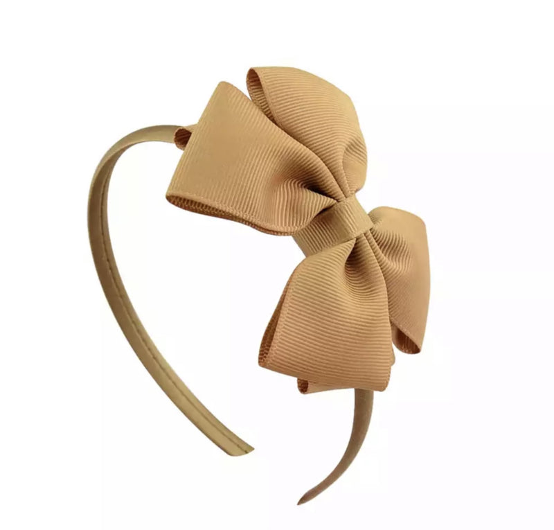 Diadeem: Jill licht bruin
