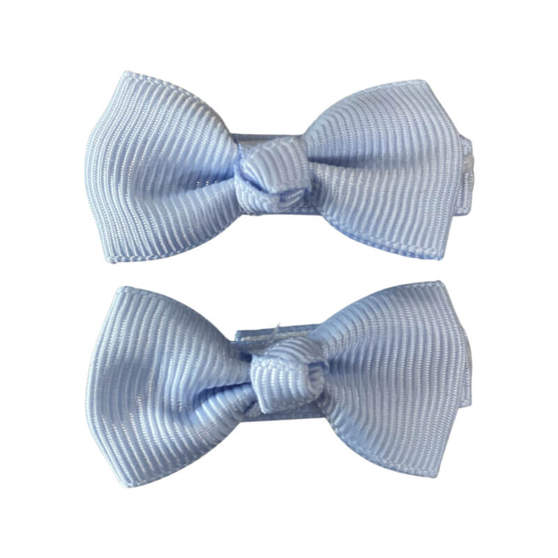 Haarspeldjes: IJs blauw (2stk)
