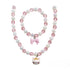 Kinderketting met armbandje: Poes/strikje