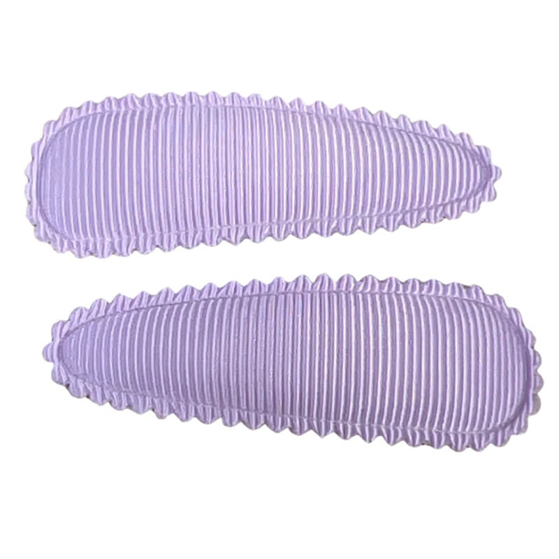 Haarspeldjes: Lila (klik klak 5cm)