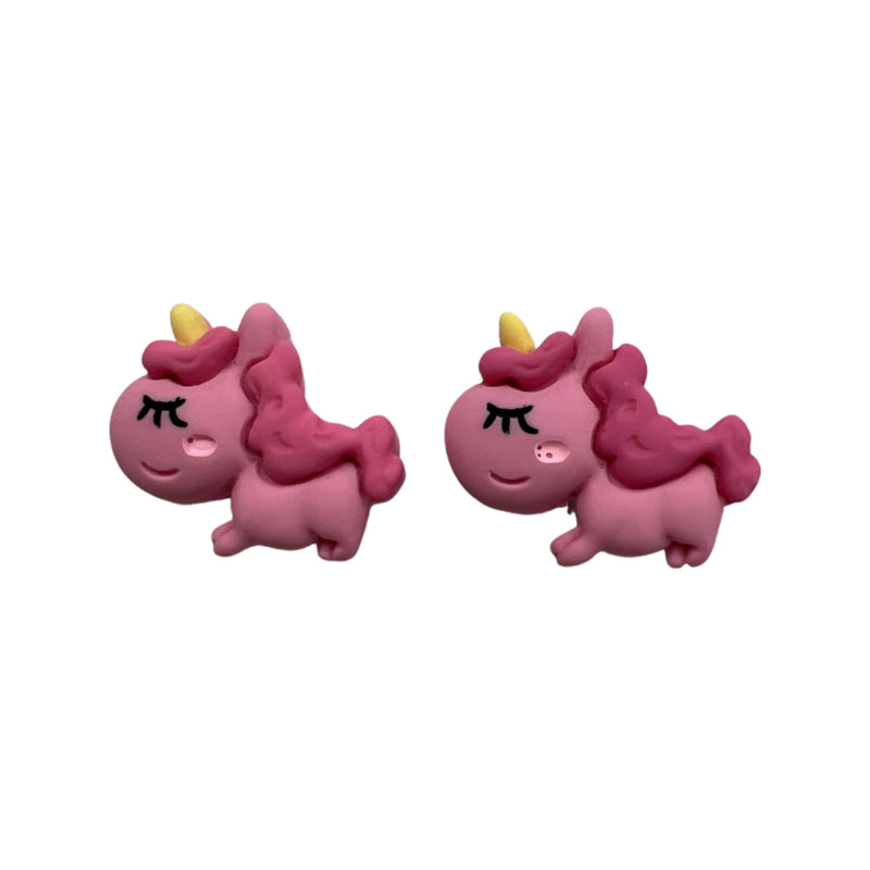 Clipoorbellen: Eenhoorn roze cute