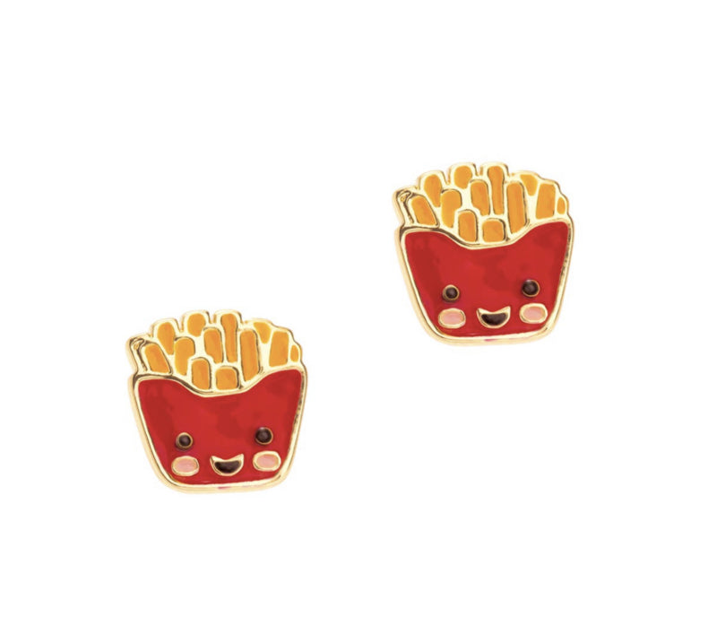 Hypoallergeen kinderoorbellen: Frietjes/Patatjes