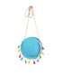 Souza: Tas Stephany blauw