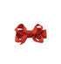 Haarspeldjes: Strikjes rood