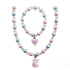 Kinderketting met armbandje: Eenhoorn/hartje