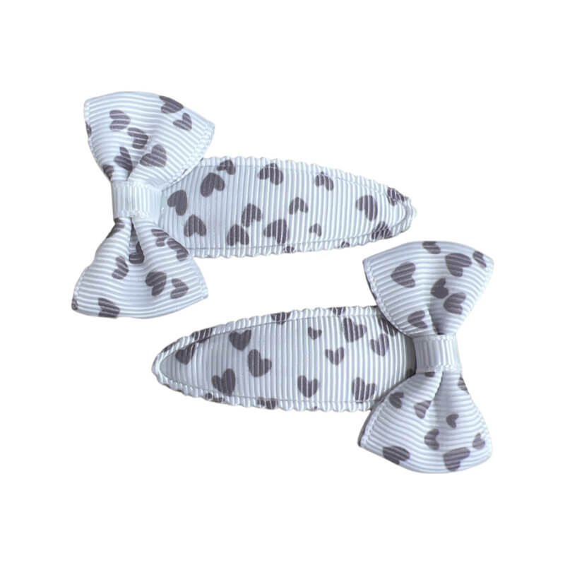 Haarspeldjes: Milou (klik klak 5cm)